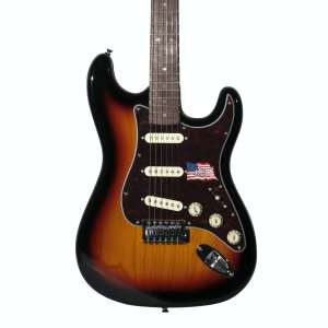 SX SST/ASH/R/3TS Ash Wood Elektro Gitar (3 Tone Sunburst) - 2