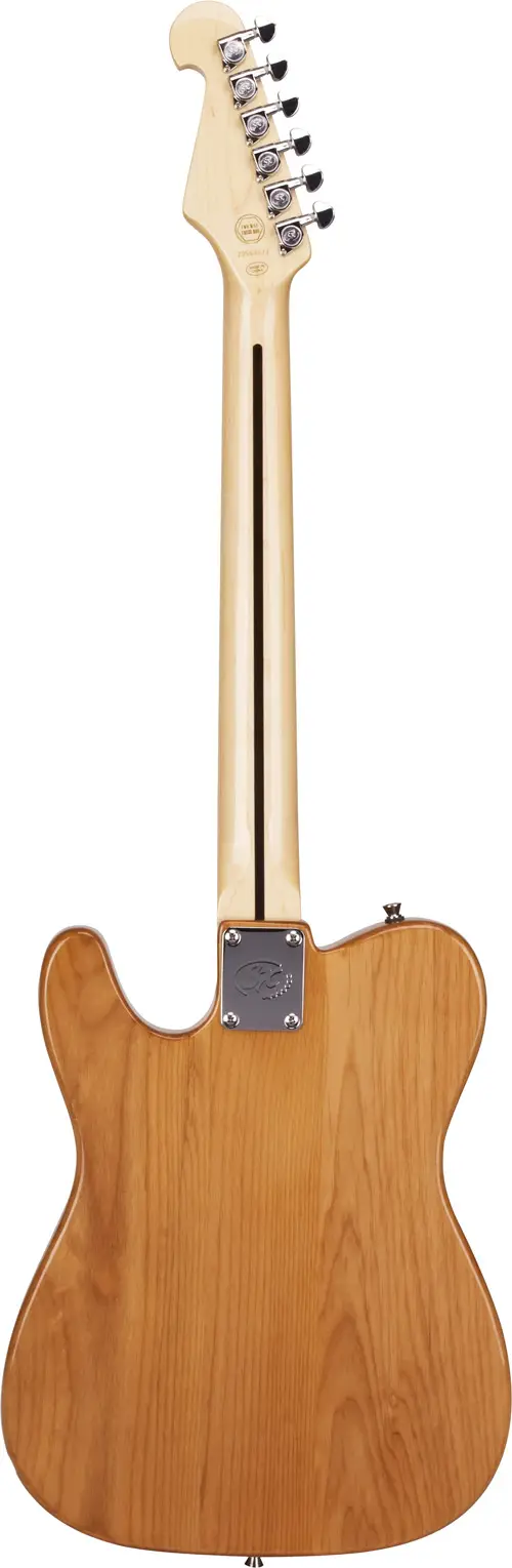 SX STL/ALDER/NA Telecaster Elektro Gitar (Naturel) - 2