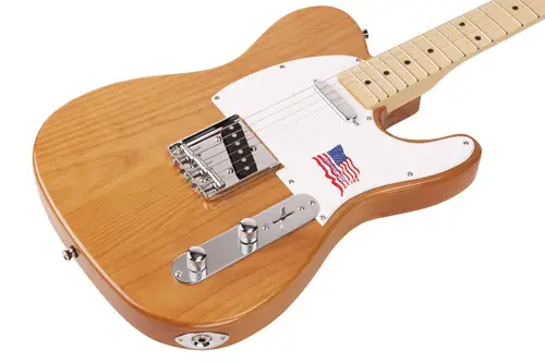 SX STL/ALDER/NA Telecaster Elektro Gitar (Naturel) - 3