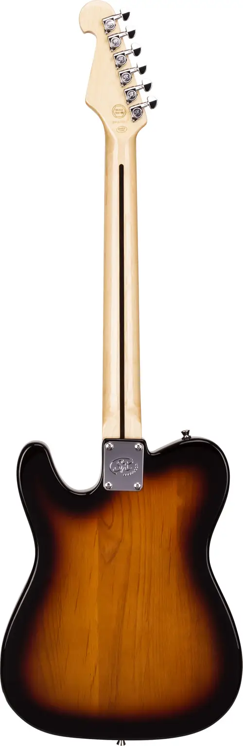 SX STL Telecaster Elektro Gitar (3-Tone Sunburst) - 2