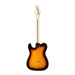 SX STL/ASH/3TS Semi Hollow Body Telecaster Elektro Gitar (Sunburst) - 2