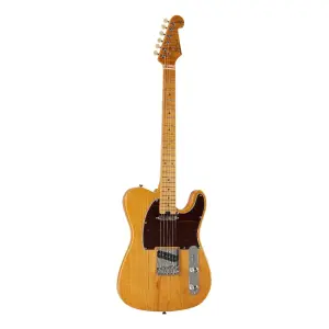 SX STLLTD4 Elektro Gitar (Vintage Natural) - 1