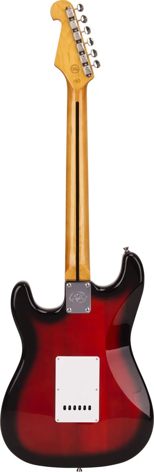 SX Stratocaster 3/4 Elektro Gitar (2-Tone Sunburst) - 2
