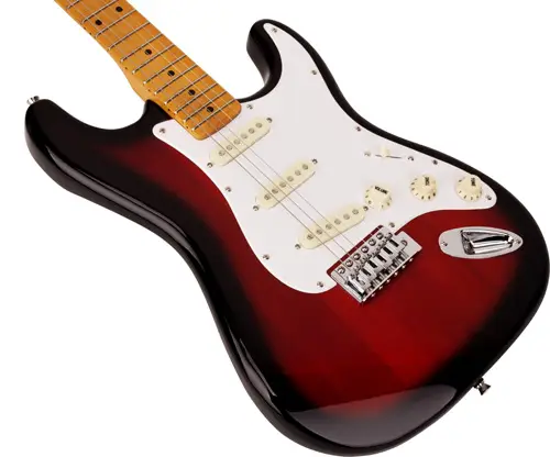 SX Stratocaster 3/4 Elektro Gitar (2-Tone Sunburst) - 3