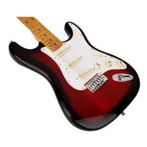 SX Stratocaster Elektro Gitar (2-Tone Sunburst) - 2