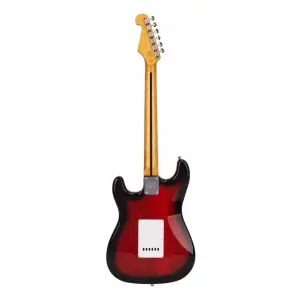 SX Stratocaster Elektro Gitar (2-Tone Sunburst) - 3