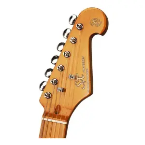 SX Stratocaster Elektro Gitar (2-Tone Sunburst) - 4