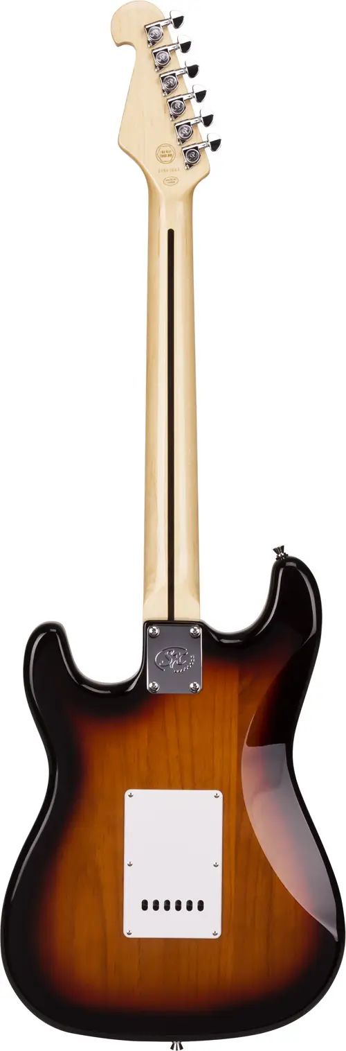 SX Stratocaster Elektro Gitar (3 Ton Sunburst) - 2
