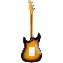 SX Stratocaster Elektro Gitar (3-Tone Sunburst) - 2