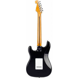 SX Stratocaster Elektro Gitar (Black) - 2