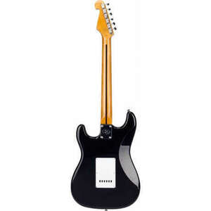 SX Stratocaster Elektro Gitar (Black) - 2