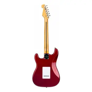 SX Stratocaster Elektro Gitar (Candy Apple Red) - 2
