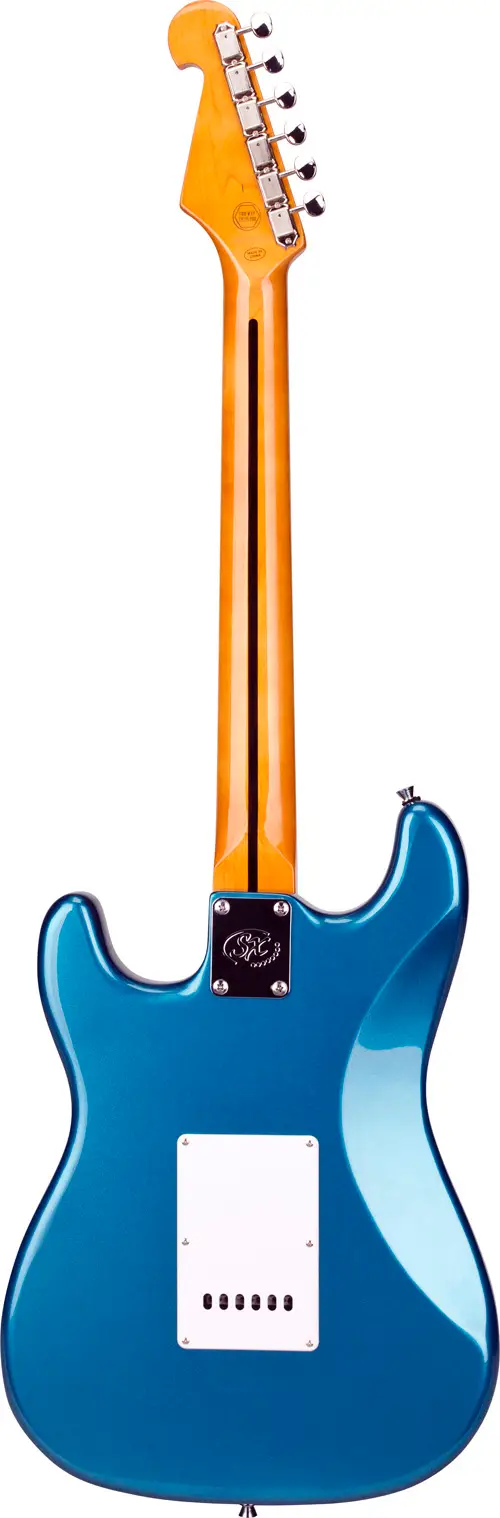 SX Stratocaster Elektro Gitar (Lake Pacific Blue) - 2