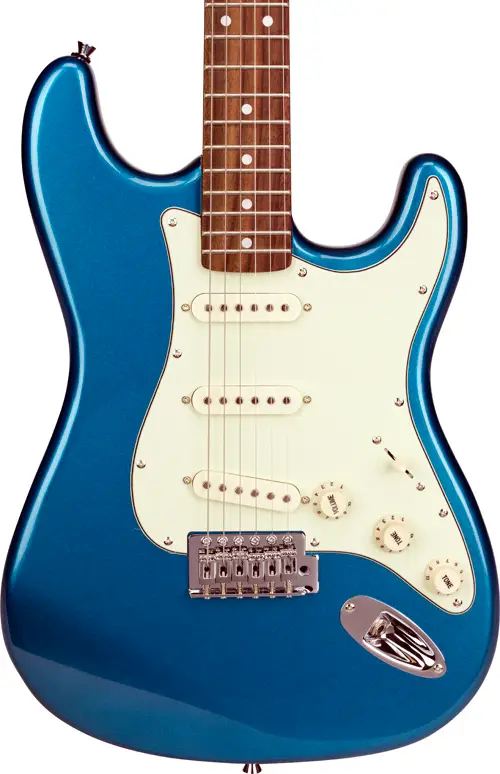 SX Stratocaster Elektro Gitar (Lake Pacific Blue) - 3