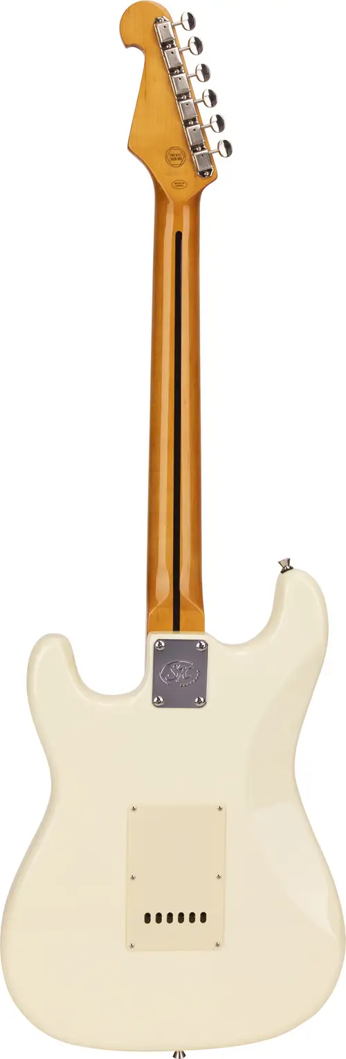 SX Stratocaster Elektro Gitar (Vintage White) SST57+ - 2