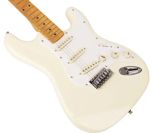 SX Stratocaster Elektro Gitar (Vintage White) SST57+ - 3