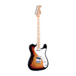 SX Telecaster Elektro Gitar (3-Tone Sunburst) - 1