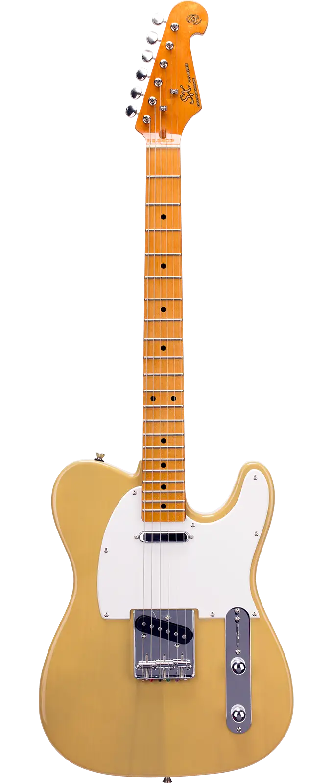 SX Telecaster Elektro Gitar (Butter Scotch Blonde) - 1