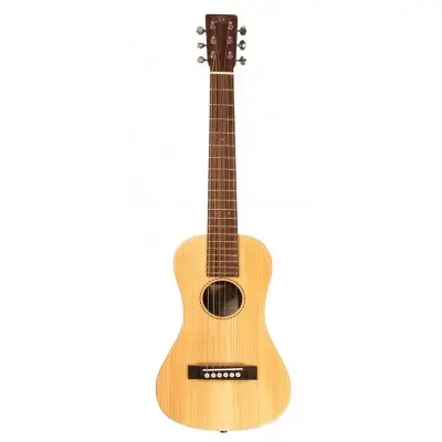 SX TG1 Traveller Akustik Gitar (Natural) - 1