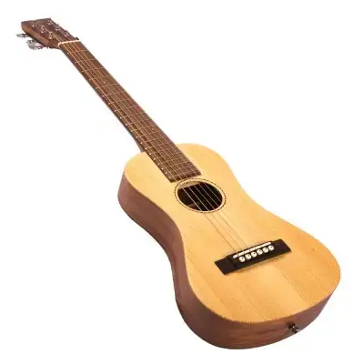 SX TG1 Traveller Akustik Gitar (Natural) - 2