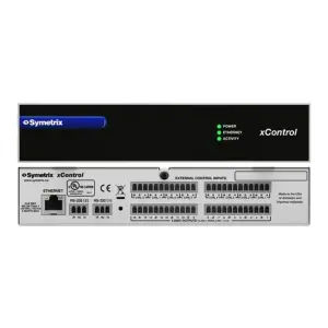 Symetrix xControl Harici Kontrol Genişletici - 1