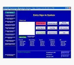 Taiden HCS-4217/50C Konferans Oturum Yönetimi Yazılım Modülü - Taiden