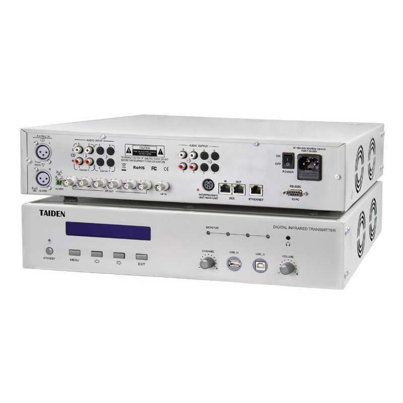 Taiden - Taiden HCS 5100MC/04 N 4 Channel Digital IR Transmitter