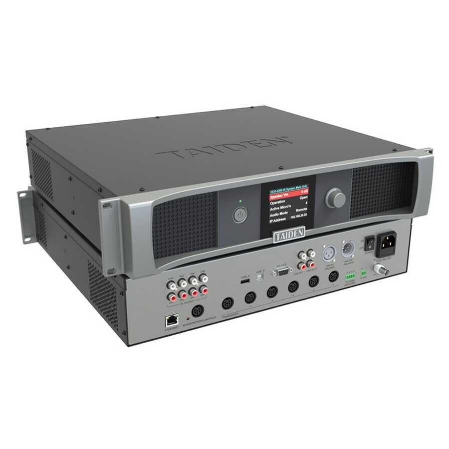Taiden - Taiden HCS-5300 MA Dijital IR Kablosuz Konferans Sistemi (voting, 1+3CH)