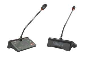 Taiden HCS-5302D Dijital IR Kablosuz Konferans Sistem Delege Ünitesi - 1