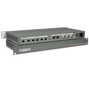 Taiden HCS 8300 KMX 8300 Serisi Gigabit Network Switcher - 1