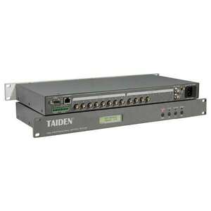Taiden TMX-0404SDI 4×4 Digital Video İzleme Matrix Switcher - 1