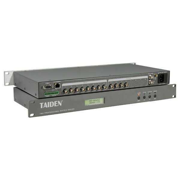 Taiden - Taiden TMX-0404SDI 4×4 Digital Video İzleme Matrix Switcher