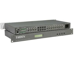 Taiden TMX-0808SDI 8×8 Digital Video Tracking Matrix Switcher - Taiden