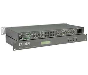 Taiden TMX-0808SDI 8×8 Digital Video Tracking Matrix Switcher - 1