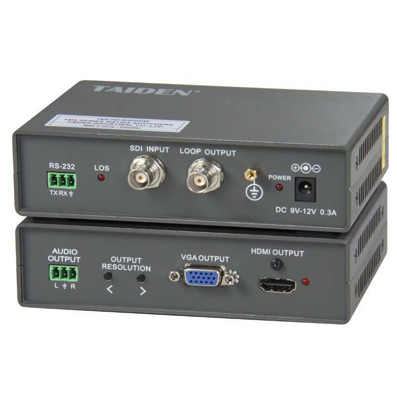 Taiden - Taiden TMX-HD-SDI2HDMI 3G HD-SDI to HDMI Converter