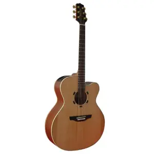 Takamine ED05SC NS D serisi Jumbo Elektro Akustik Gitar - 1