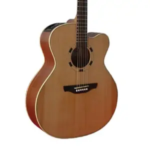 Takamine ED05SC NS D serisi Jumbo Elektro Akustik Gitar - 2