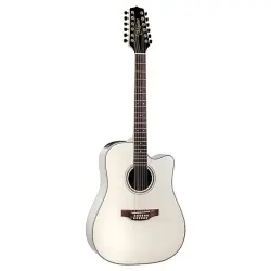 Takamine GB-GD37CE-12 PW 12 Telli Elektro Akustik Gitar - Gigbag Dahil - Takamine