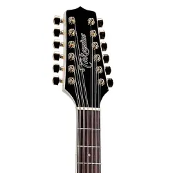 Takamine GB-GD37CE-12 PW 12 Telli Elektro Akustik Gitar - Gigbag Dahil - 4