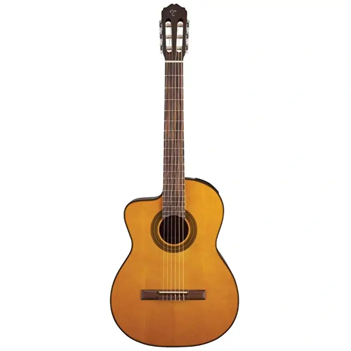 TAKAMINE GC1CE LH NAT Solak Elektro Klasik Gitar - 1