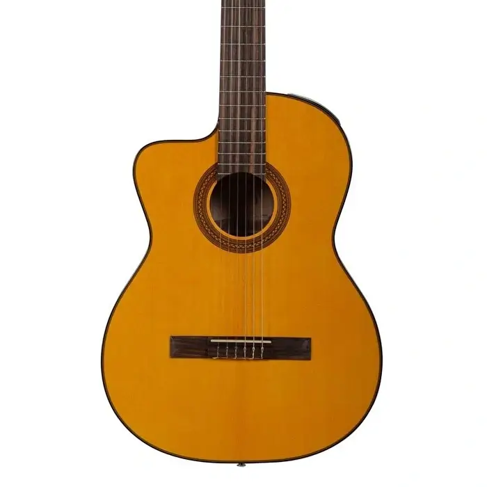 TAKAMINE GC1CE LH NAT Solak Elektro Klasik Gitar - 3