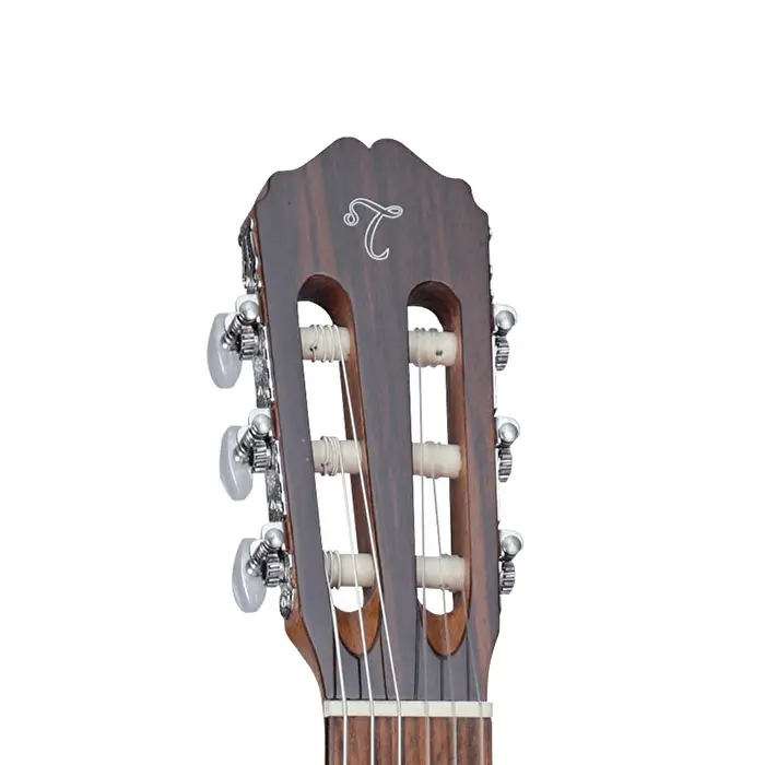 TAKAMINE GC1CE LH NAT Solak Elektro Klasik Gitar - 4