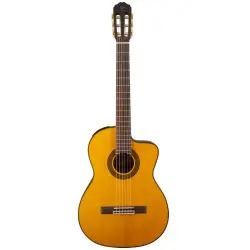 TAKAMINE GC1CE NAT Elektro Klasik Gitar - 1