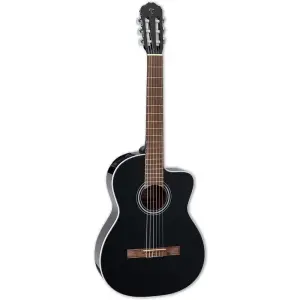 TAKAMINE GC2CE BLK Siyah Elektro Klasik Gitar - 1