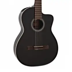 TAKAMINE GC2CE BLK Siyah Elektro Klasik Gitar - 3