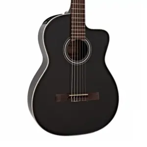 TAKAMINE GC2CE BLK Siyah Elektro Klasik Gitar - 3