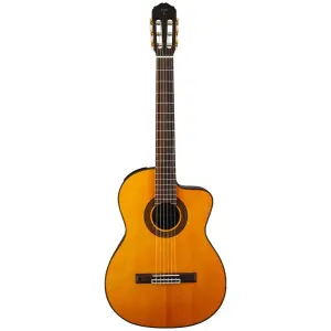 TAKAMINE GC5CENAT Natural Elektro Klasik Gitar - 1