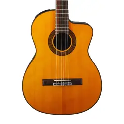 TAKAMINE GC5CENAT Natural Elektro Klasik Gitar - 3