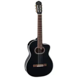 TAKAMINE GC6CE BLK Siyah Elektro Klasik Gitar - Takamine