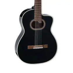TAKAMINE GC6CE BLK Siyah Elektro Klasik Gitar - 3